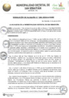 Vista preliminar de documento RESOLUCIÓN DE ALCALDÍA N.° 256-2024-A-MDSS