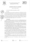 Vista preliminar de documento AM-127-2024-CONVOCAR A MESA DE TRABAJO PARA EL 10 DE OCTUBRE DEL 2024, TRATAR EL PEDIDO DE APROBACION DEL INFORME DE EVALUACION DE RIESGOS