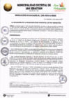 Vista preliminar de documento RESOLUCIÓN DE ALCALDÍA N.° 259-2024-A-MDSS