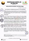 Vista preliminar de documento RESOLUCIÓN DE ALCALDÍA N.° 260-2024-A-MDSS