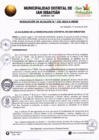 Vista preliminar de documento RESOLUCIÓN DE ALCALDÍA N.° 235-2024-A-MDSS