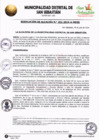 Vista preliminar de documento RESOLUCIÓN DE ALCALDÍA N.° 251-2024-A-MDSS