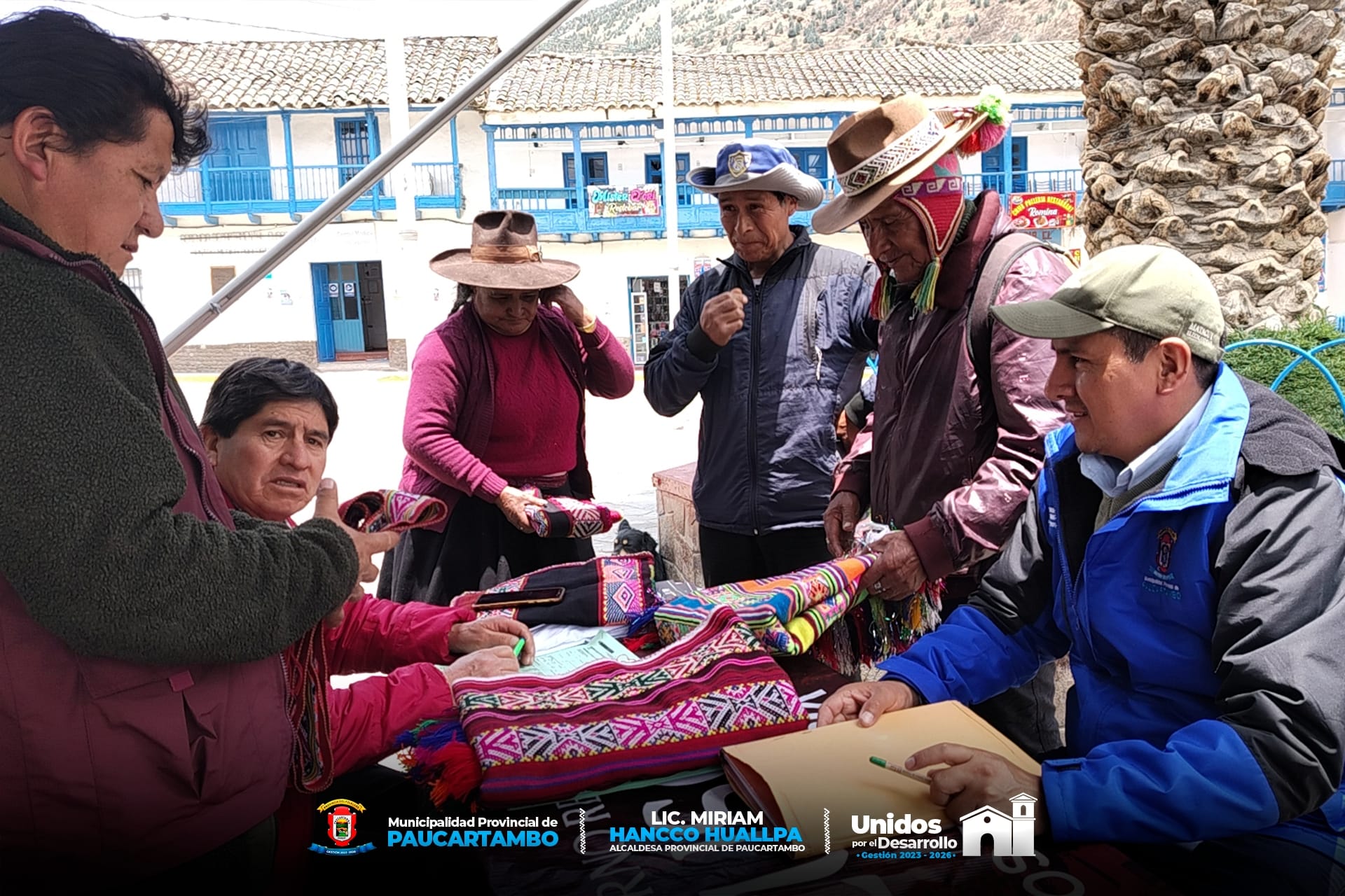 Archivo imagen de Registro Nacional del Artesano en Paucartambo