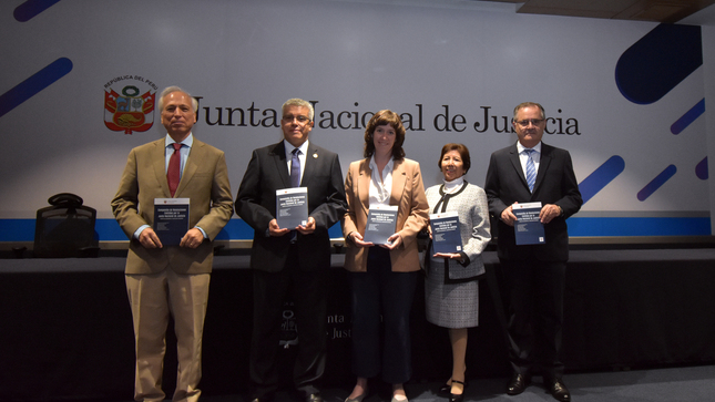 Publican por transparencia Compendio de Resoluciones Emitidas por la Junta Nacional de Justicia