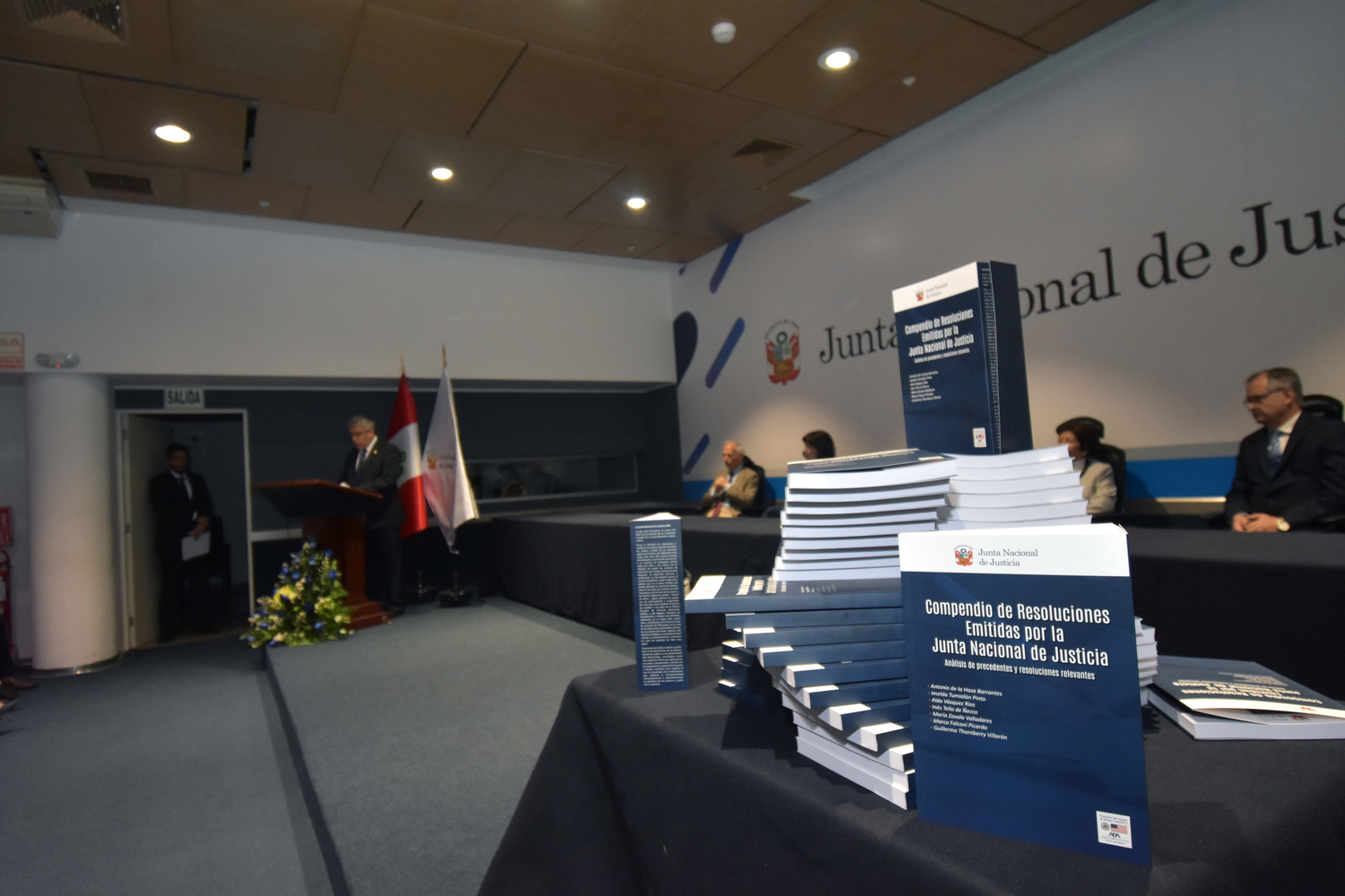 Publican por transparencia Compendio de Resoluciones Emitidas por la Junta Nacional de Justicia