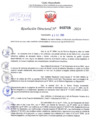 Vista preliminar de documento Resolución Directoral N° 2725 - 2024