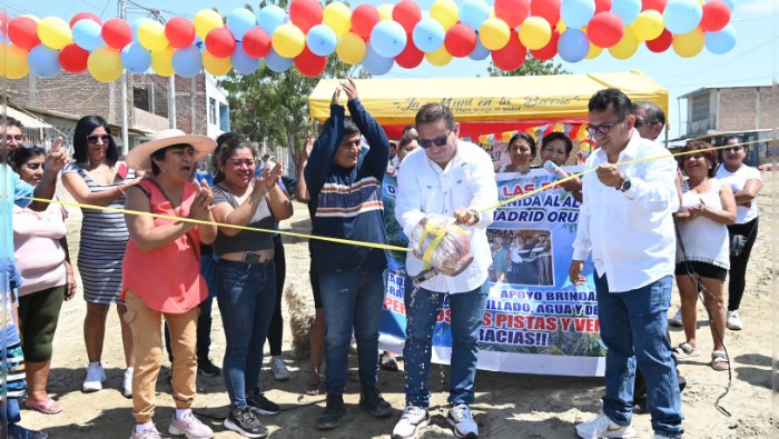 Inauguración de obras