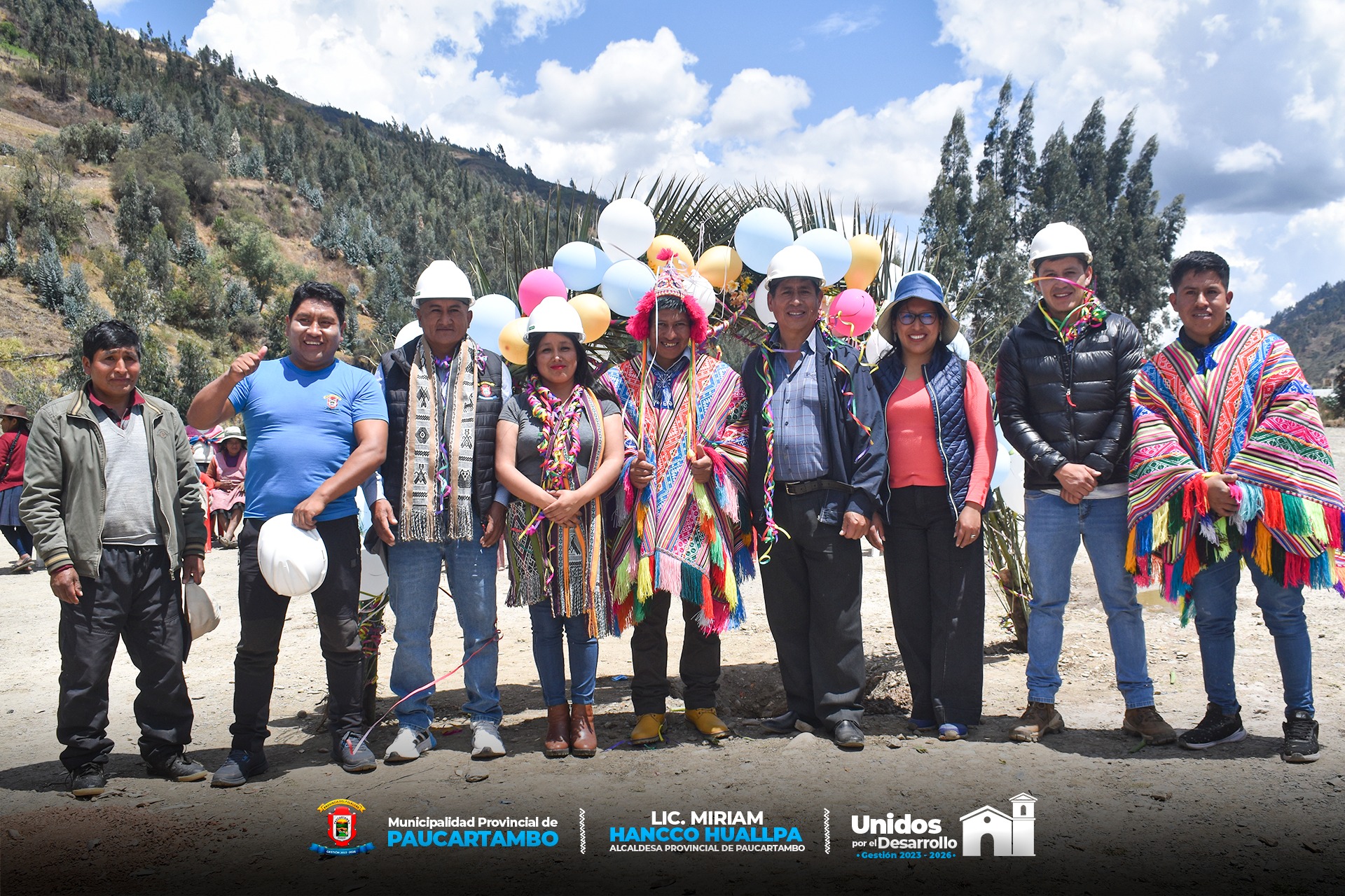 Archivo imagen de Inicio de la Obra de Mantenimiento del Campo Ferial de Sunchubamba