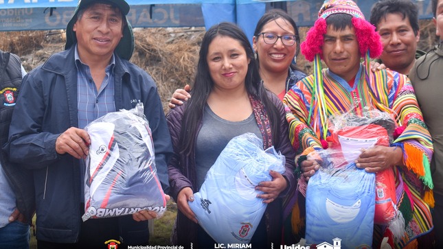 Archivo imagen de Aniversario Anexo de Ccautay de la Comunidad de Espinguni