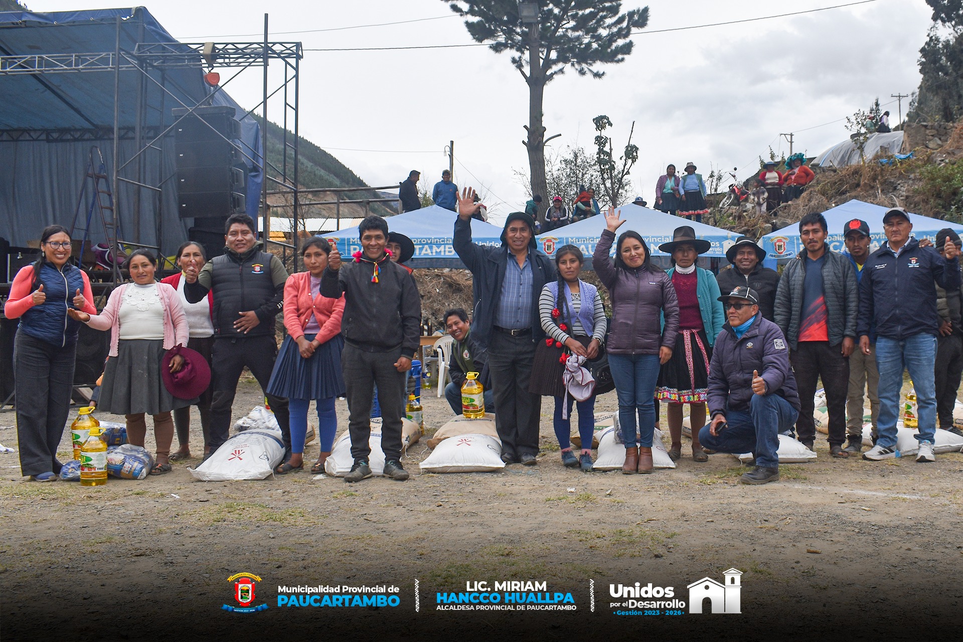 Archivo imagen de la Tercera Feria Agropecuaria, Gastronómica y Artesanal Ccautay 2024