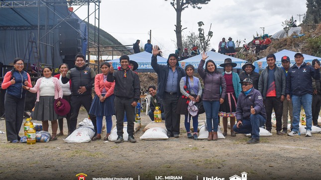 Archivo imagen de la Tercera Feria Agropecuaria, Gastronómica y Artesanal Ccautay 2024