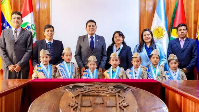 Alcalde Javier Ponce roque encamina proyecto de inversión pública para IEI 285 de la Gran Unidad Escolar "San Carlos" - "Cariñositos"