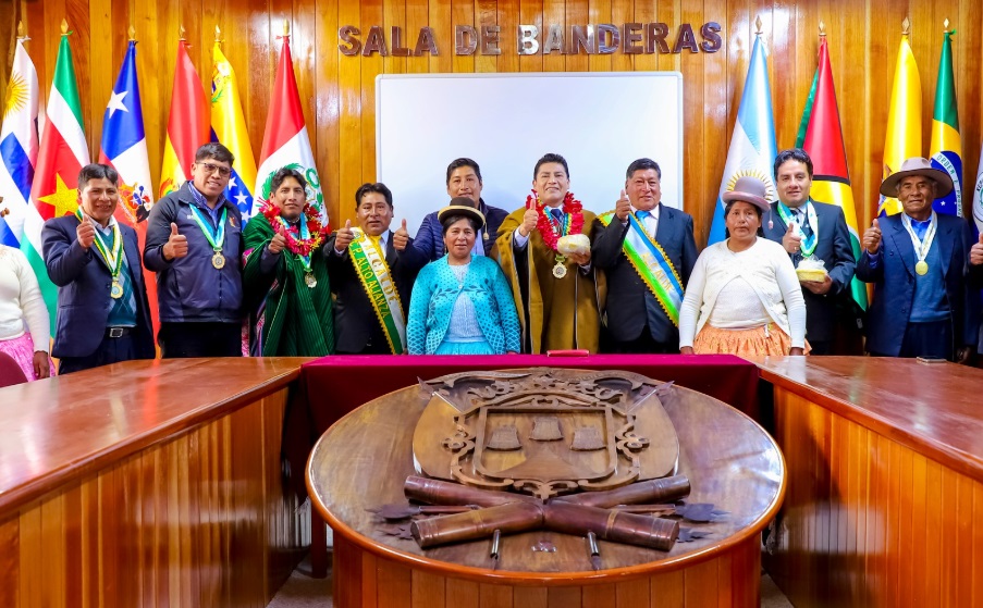 Municipalidad Provincial de Puno anuncia mantenimiento periódico del camino vecinal Carucaya - San José de Ccalala en el distrito de Acora