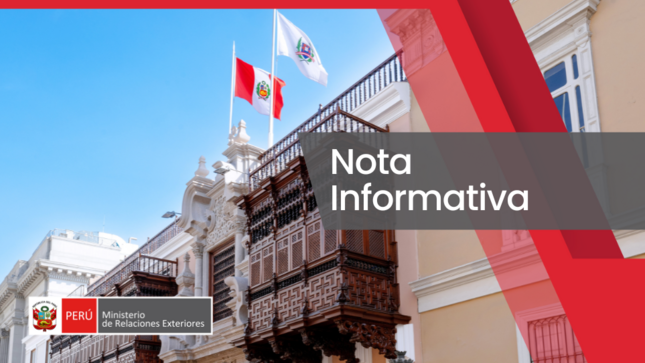 Nota informativa