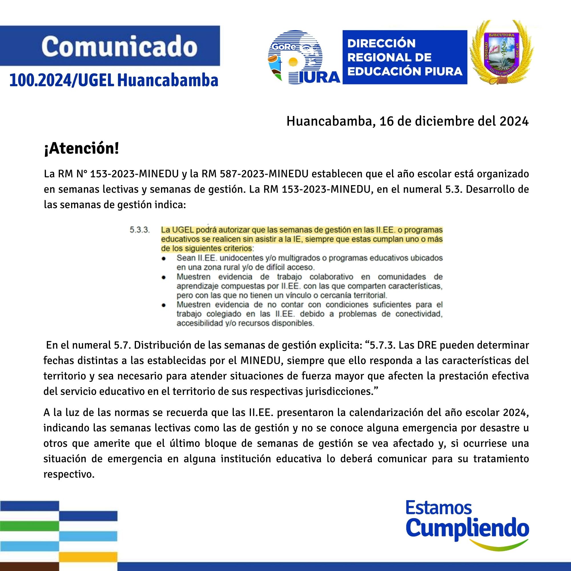 Directivos