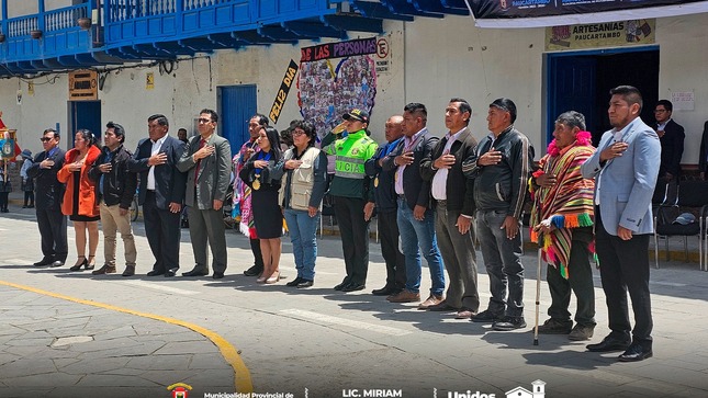 Archivo imagen de Paucartambo Conmemora el día Nacional de las Personas con Discapacidad con una Jornada de Inclusión y Solidaridad