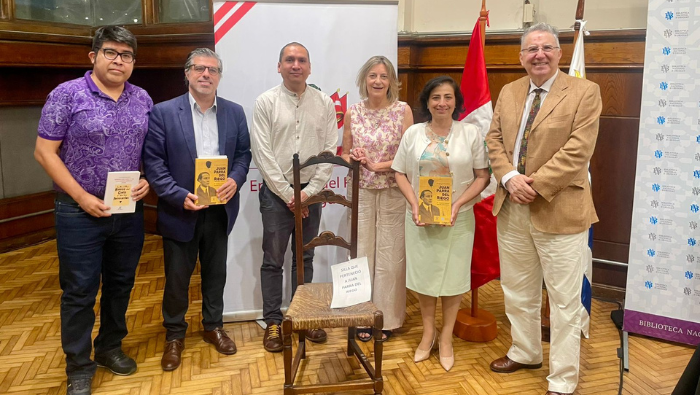 Presentan en Montevideo el libro “Viajero de los sueños. Juan Parra del Riego entre Perú y Uruguay”