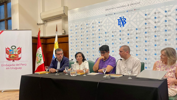 Presentan en Montevideo el libro “Viajero de los sueños. Juan Parra del Riego entre Perú y Uruguay”