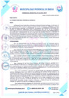 Vista preliminar de documento ORDENANZA MUNICIPAL N° 23-2024-MPB