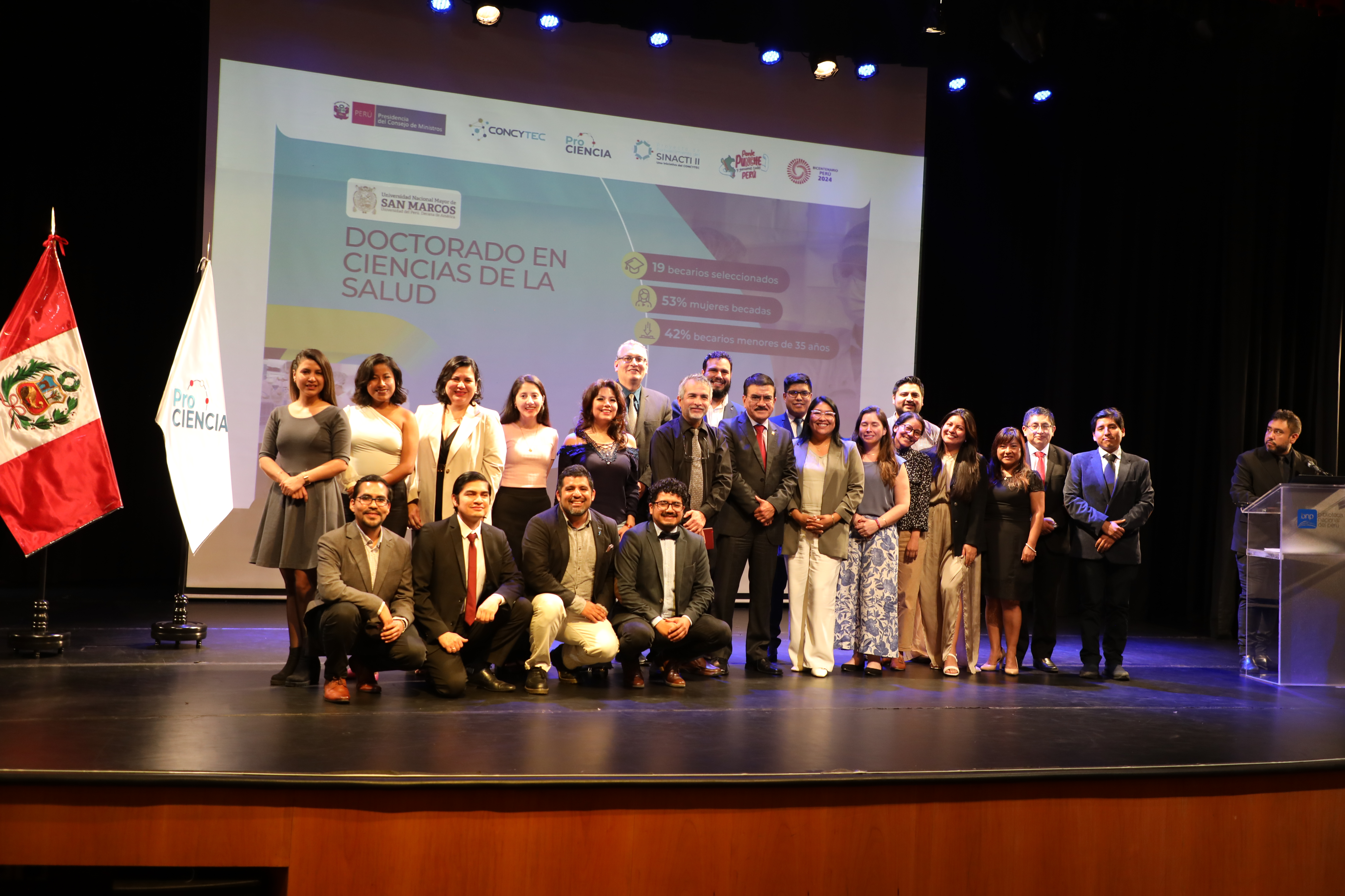 304 razones para transformar el Perú: Becarios doctorales liderarán la ciencia y tecnología del país