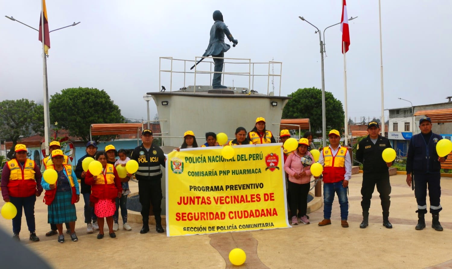 Juntas Vecinales de Huarmaca celebran su D铆a