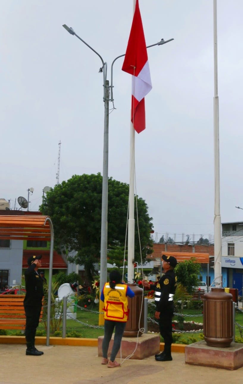 Juntas Vecinales de Huarmaca celebran su D铆a