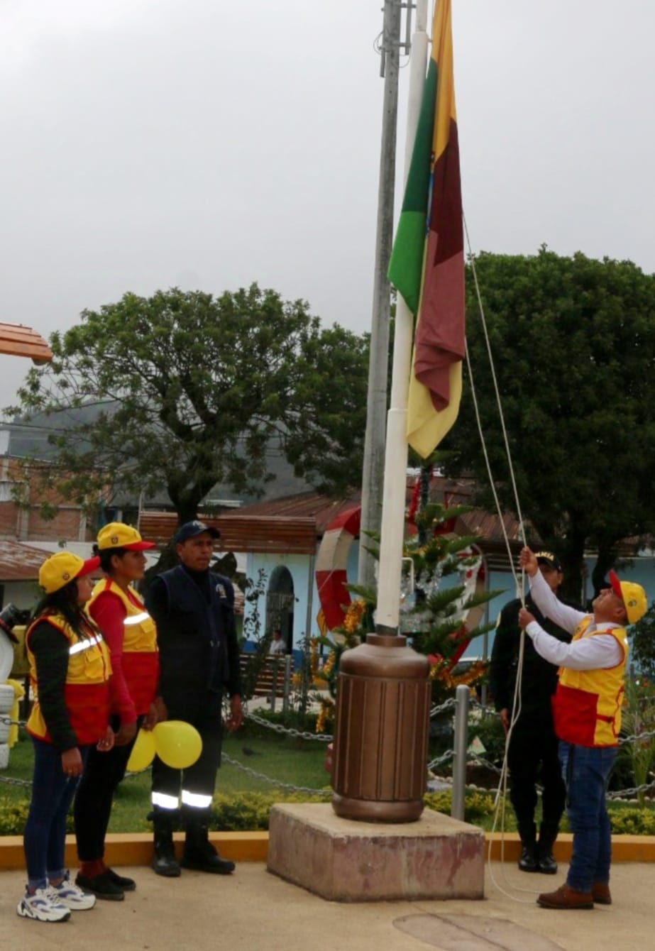 Juntas Vecinales de Huarmaca celebran su D铆a