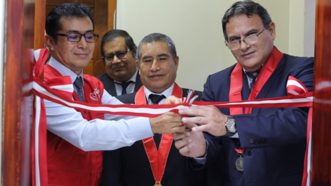 Inauguran Unidad de Flagrancia Delictiva en Ucayali