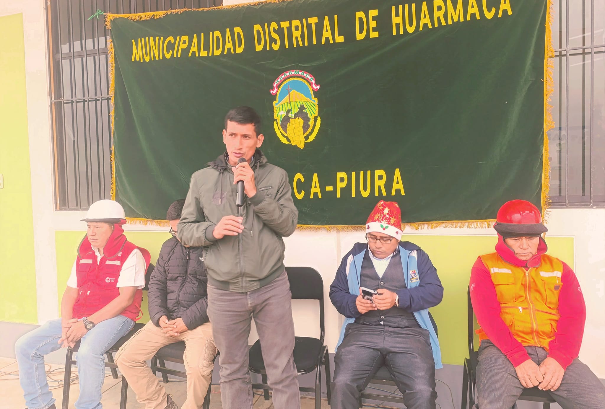 Clausuran actividad de Llamkasun Perú en caserío Rosas