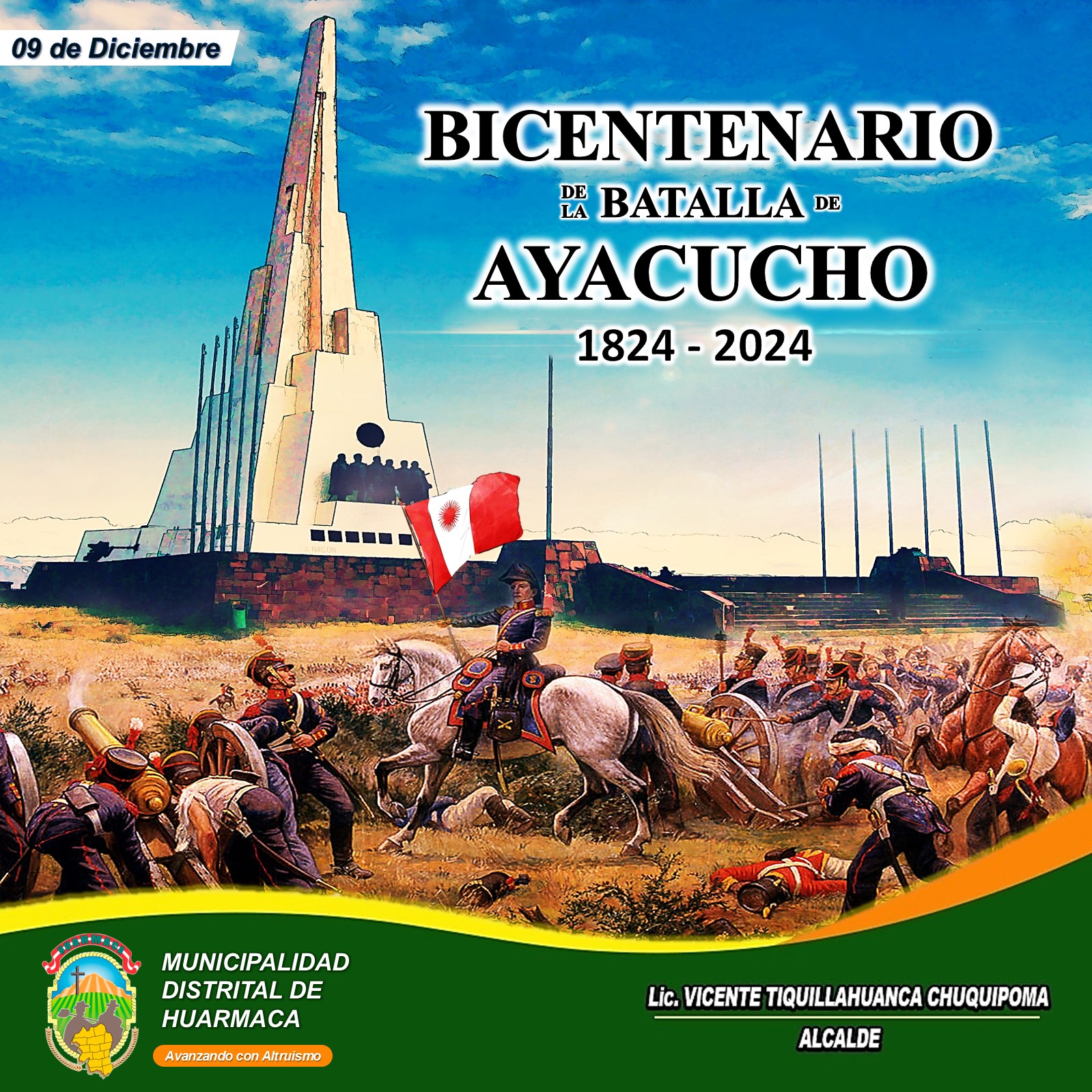 Bicentenario de la Batalla de Ayacucho