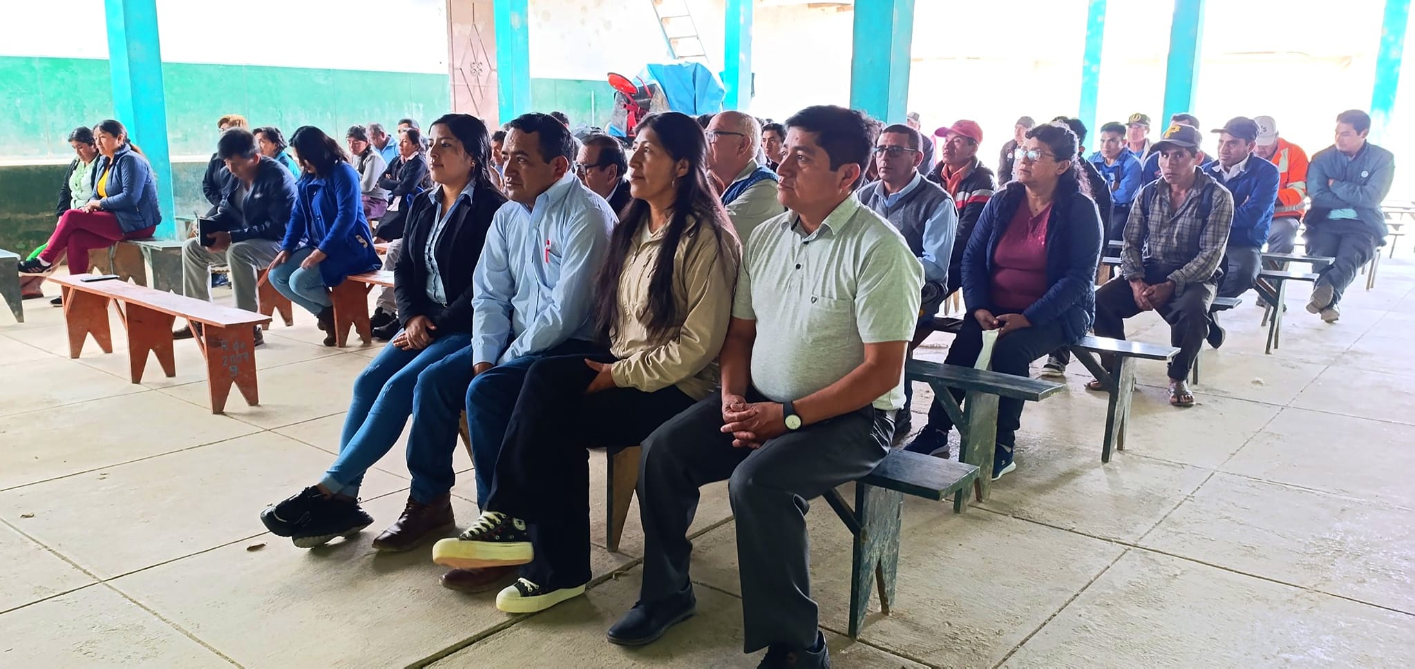 Autoridades locales acuerdan brindar disponibilidad de recurso hídrico