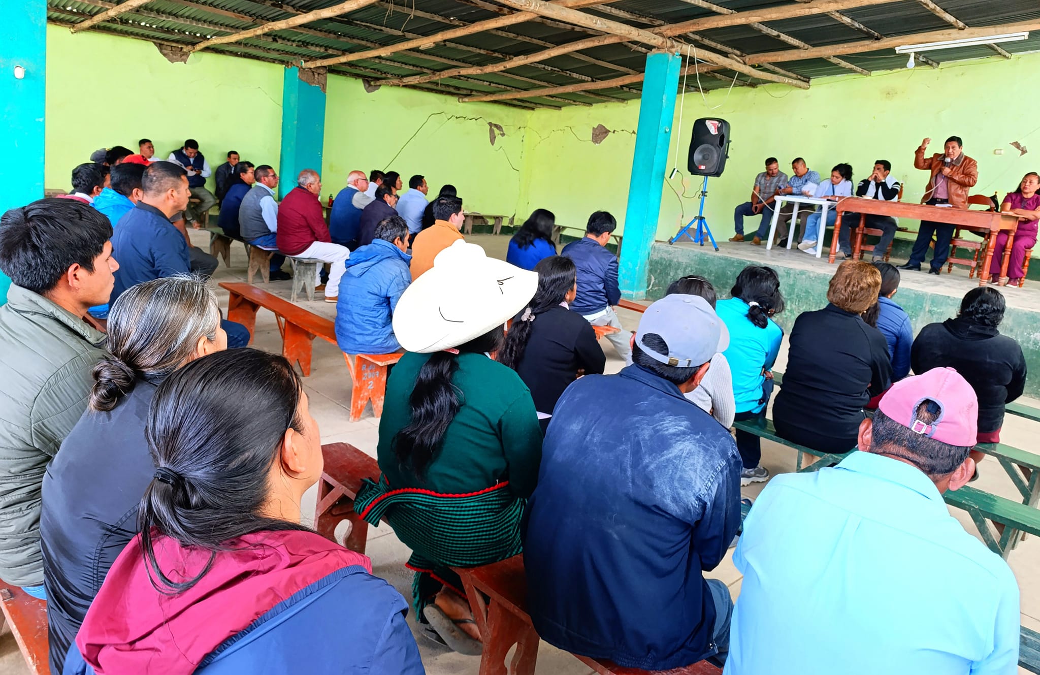 Autoridades locales acuerdan brindar disponibilidad de recurso hídrico