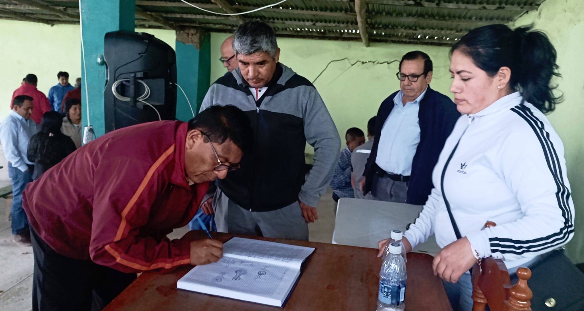 Autoridades locales acuerdan brindar disponibilidad de recurso hídrico