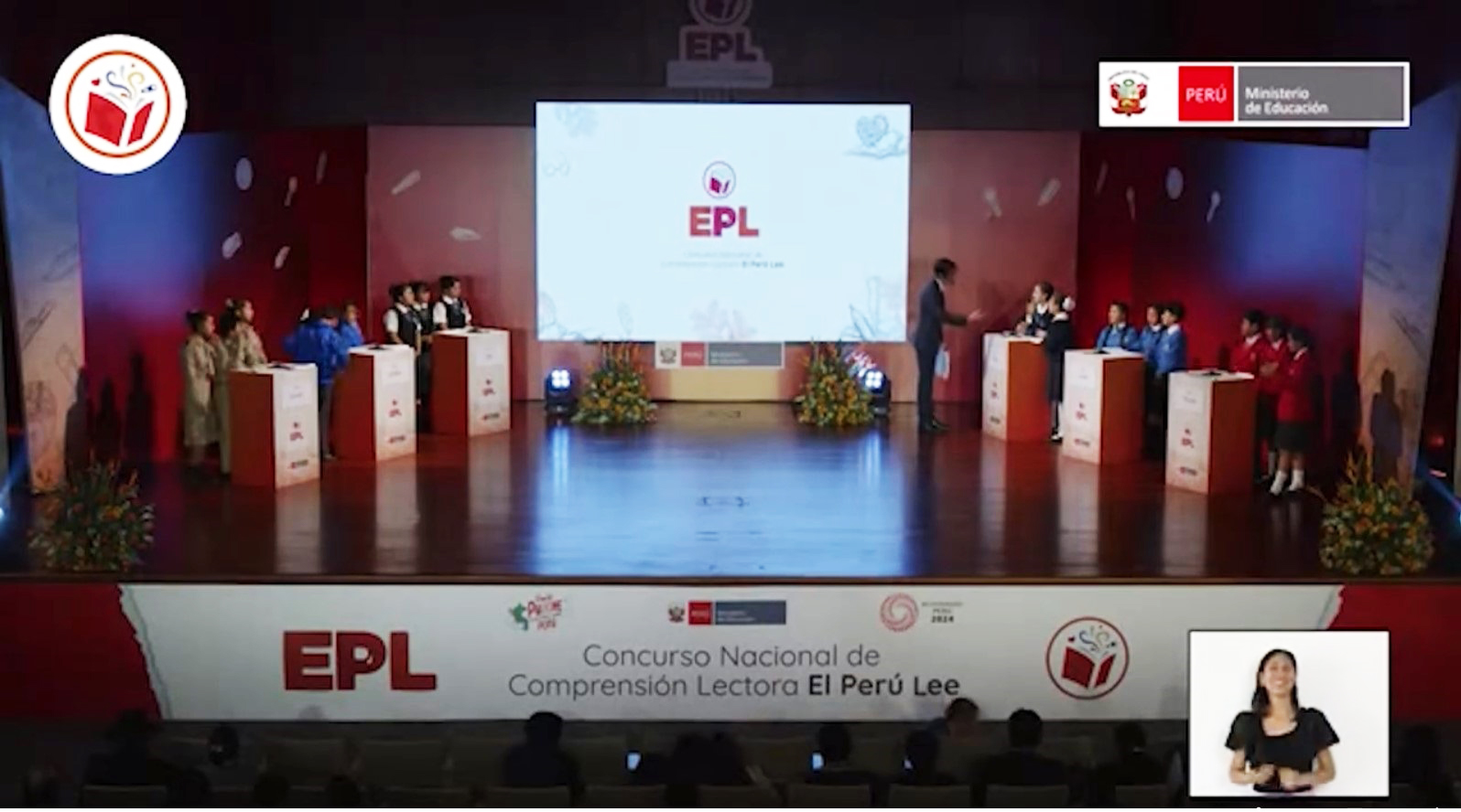 Estudiantes de Huarmaca presentes en Concurso Nacional