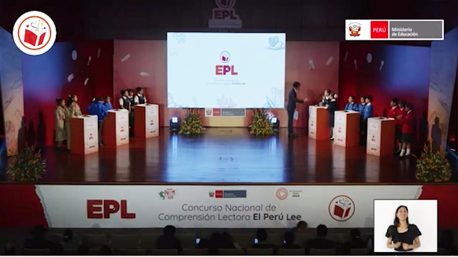 Estudiantes de Huarmaca presentes en Concurso Nacional 