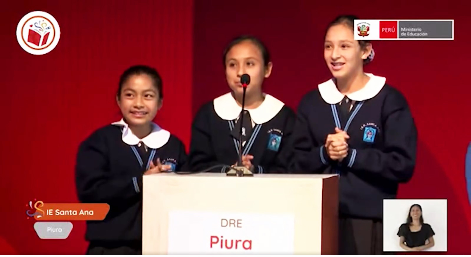 Estudiantes de Huarmaca presentes en Concurso Nacional