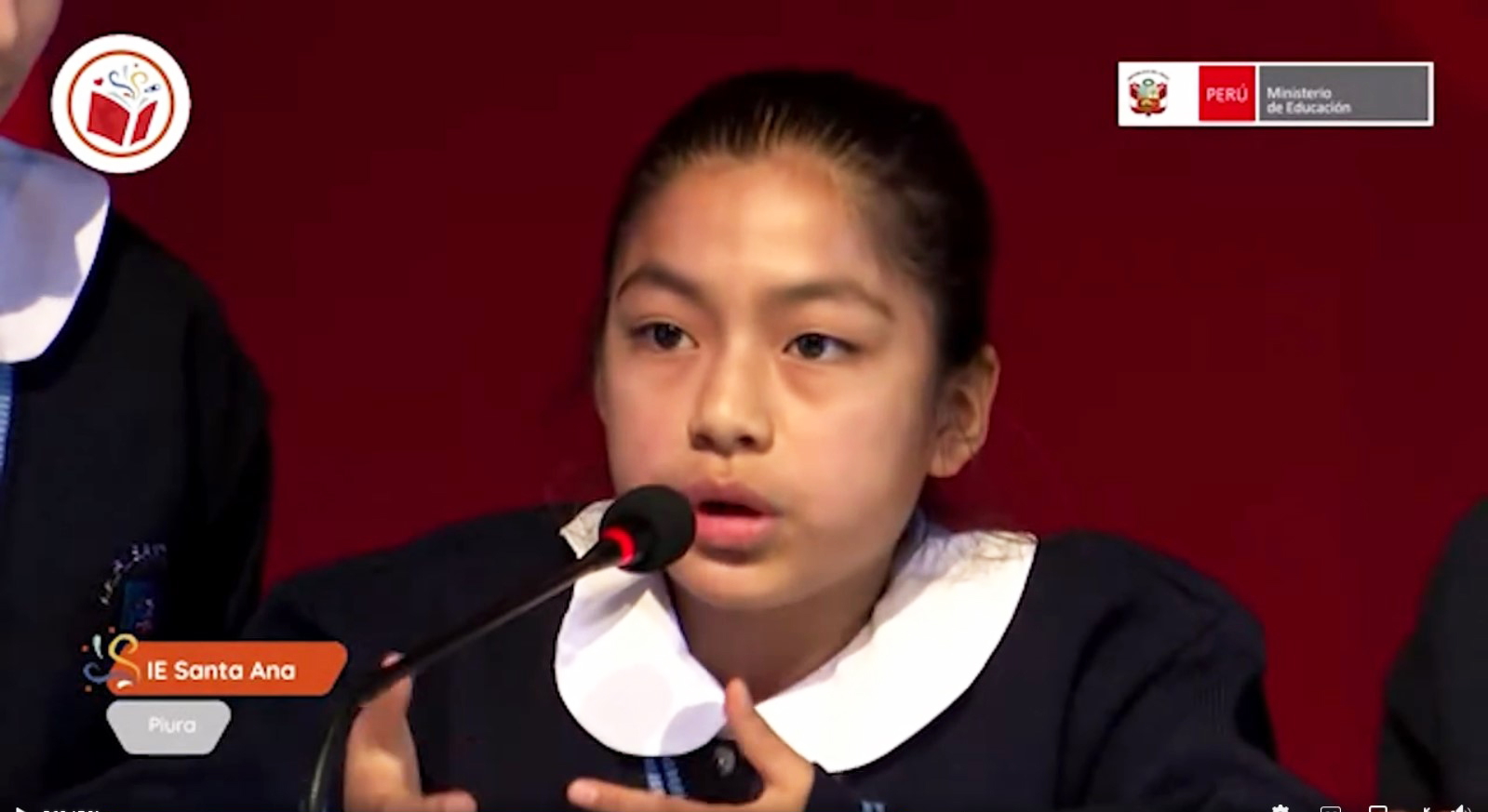 Estudiantes de Huarmaca presentes en Concurso Nacional