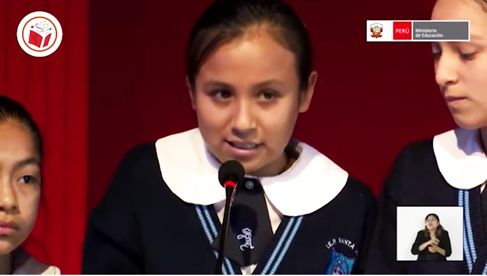 Estudiantes de Huarmaca presentes en Concurso Nacional