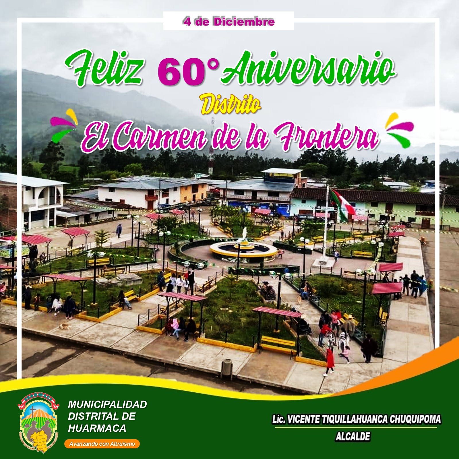 Aniversario El Carmen de la Frontera