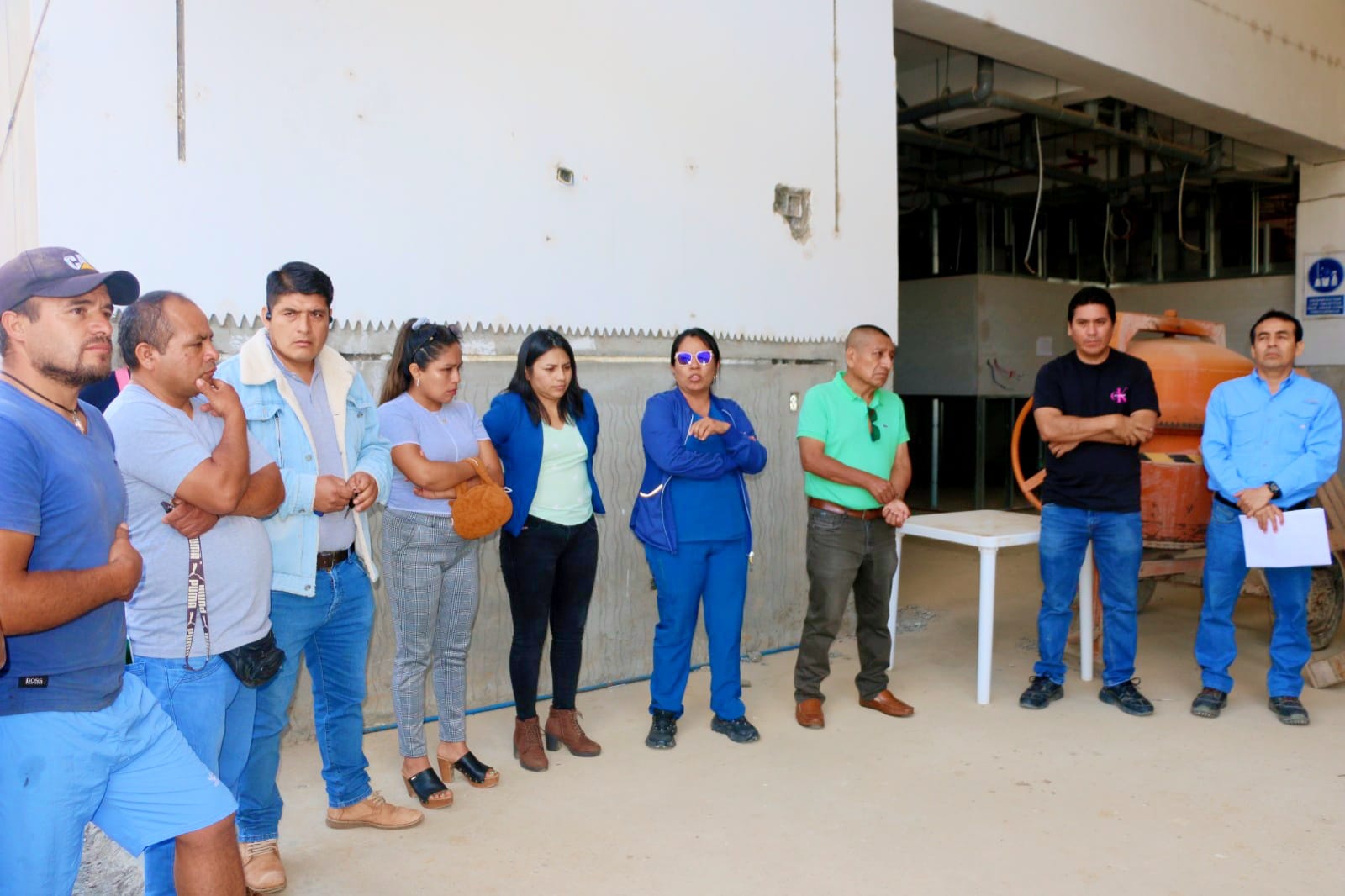 Alcalde de Huarmaca participó de reunión informativa sobre culminación del Hospital de Huarmaca