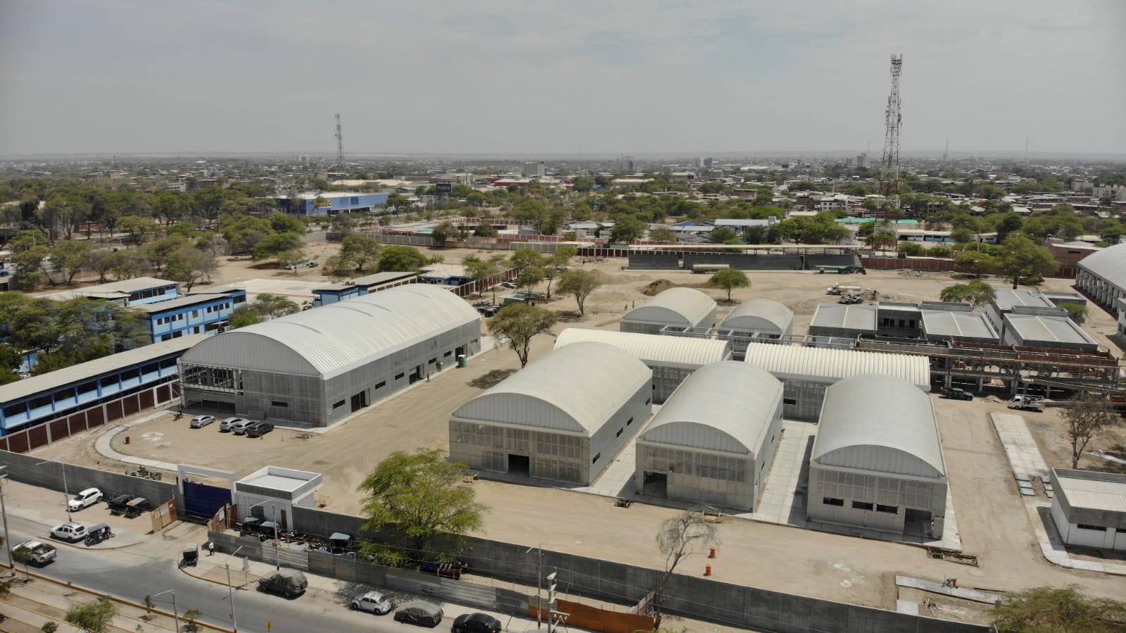 Gobierno Regional convertirá al Instituto Almirante Miguel Grau en el más grande y moderno de la región
