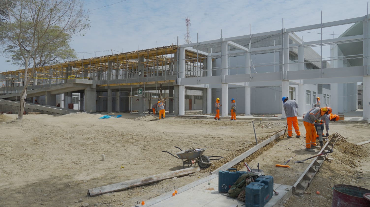 Gobierno Regional convertirá al Instituto Almirante Miguel Grau en el más grande y moderno de la región