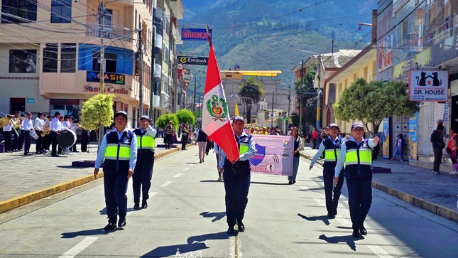 📢 Municipalidad Provincial De Abancay Reafirma Su Compromiso Con La Seguridad Ciudadana  En El 27° Aniversario De Juntas Vecinales 🚨🤝
