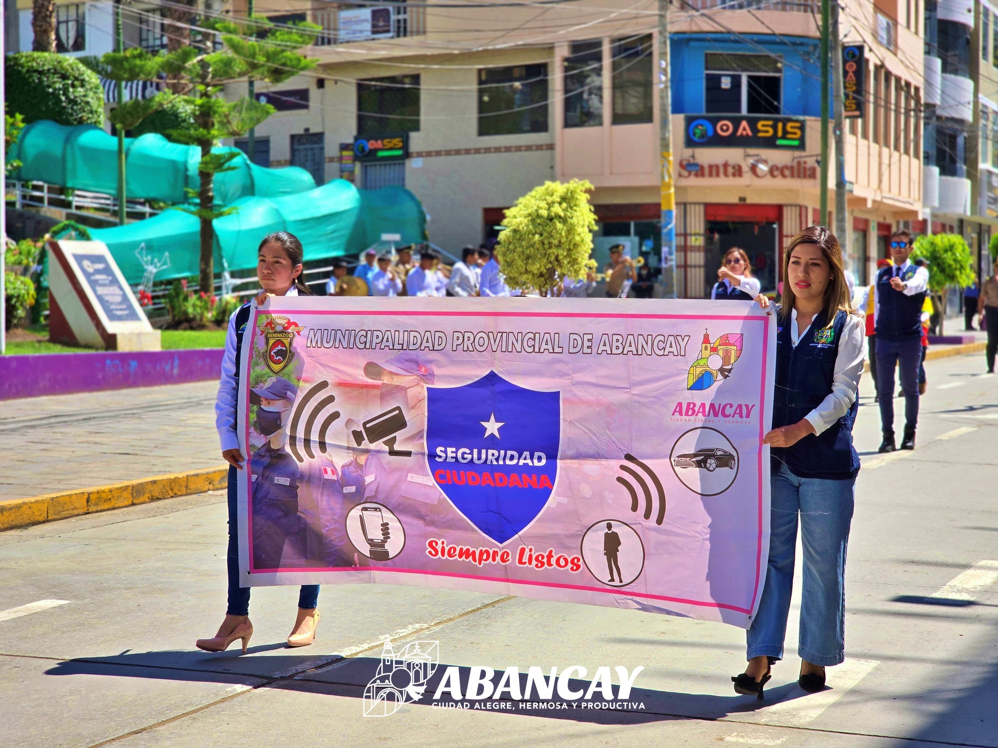 📢 Municipalidad Provincial De Abancay Reafirma Su Compromiso Con La Seguridad Ciudadana En El 27° Aniversario De Juntas Vecinales 🚨🤝
