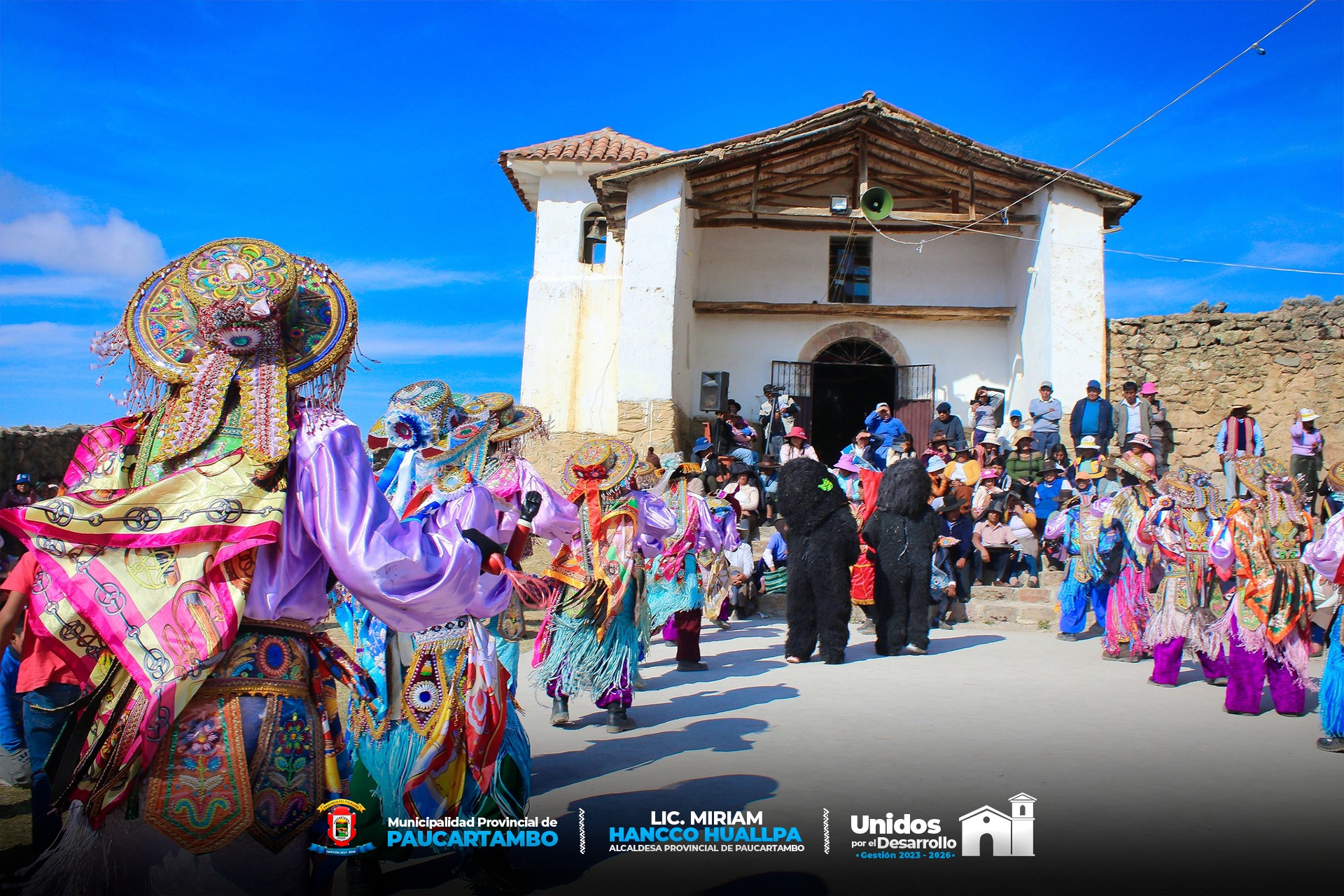 Archivo Imagen de "Celebremos la Festividad Religiosa más Importante de Huancarani, el Señor de Exaltación-Sani de Chacabamba"