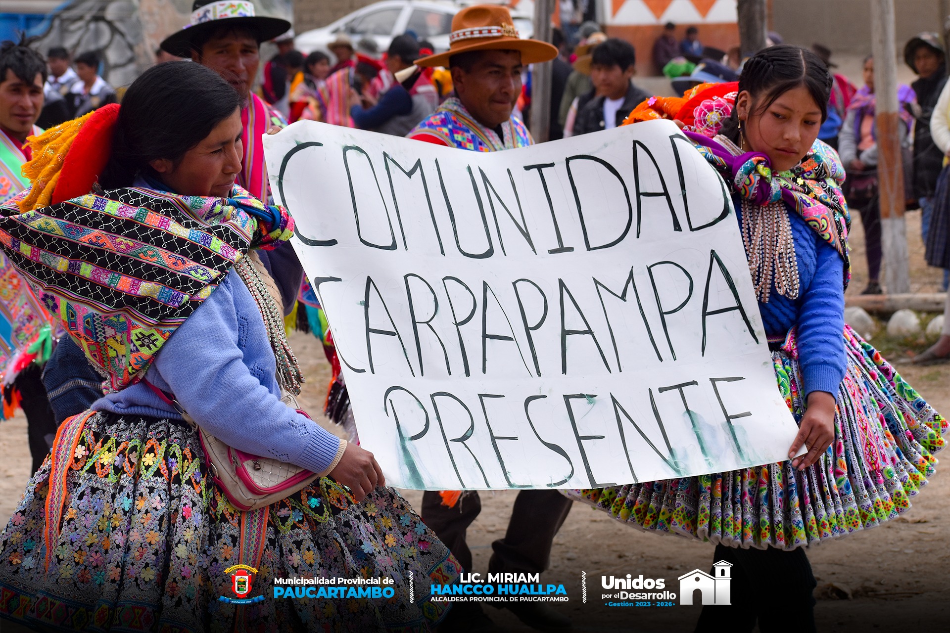 Archivo Imagen de "La alcaldesa Provincial Celebró Junto a la Población el Xxv Aniversario del Centro Poblado de Kcallacancha"