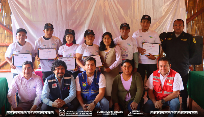 Reconocimiento a los Actores Comunales