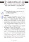 Vista preliminar de documento RESOLUCIÓN GERENCIAL Nº 135-2024-MDA-GM.