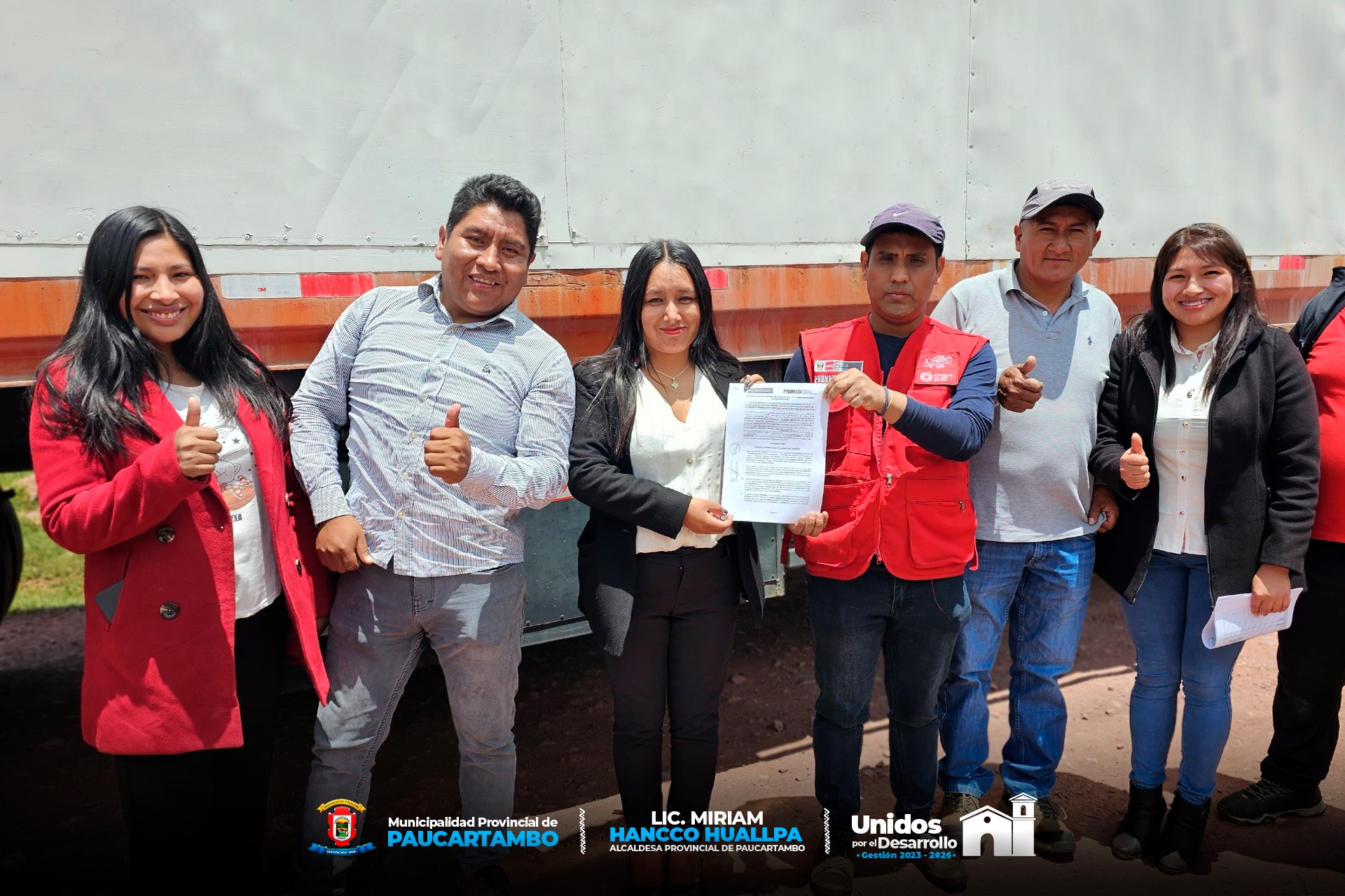 Archivo imagen de Importante Gestión para la Provincia de Paucartambo