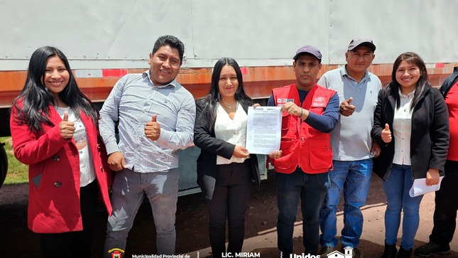 Archivo imagen de Importante Gestión para la Provincia de Paucartambo
